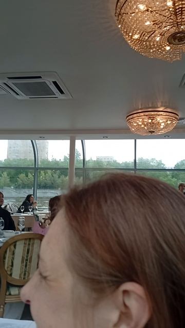 Прогулка по Москве реке.
