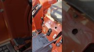 Yanmar F20D с погрузчиком и фрезой , японский минитрактор
