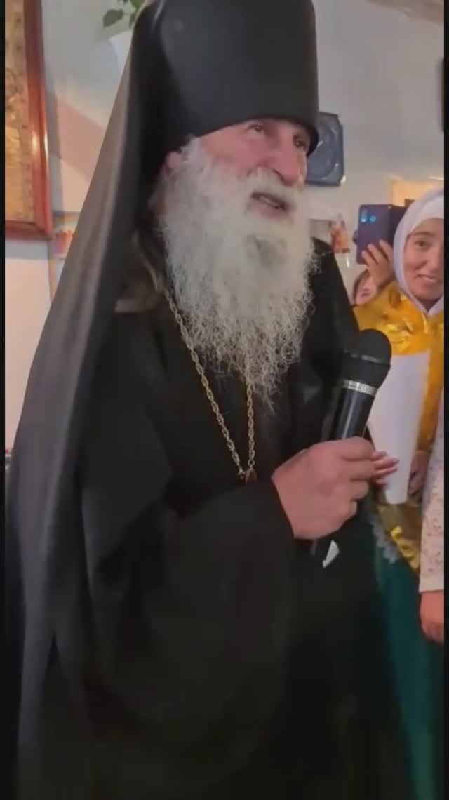 Слово батюшки к чадам в день рождения
