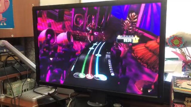 самый первый микс из DJ HERO