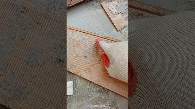 Паркет укладка брак