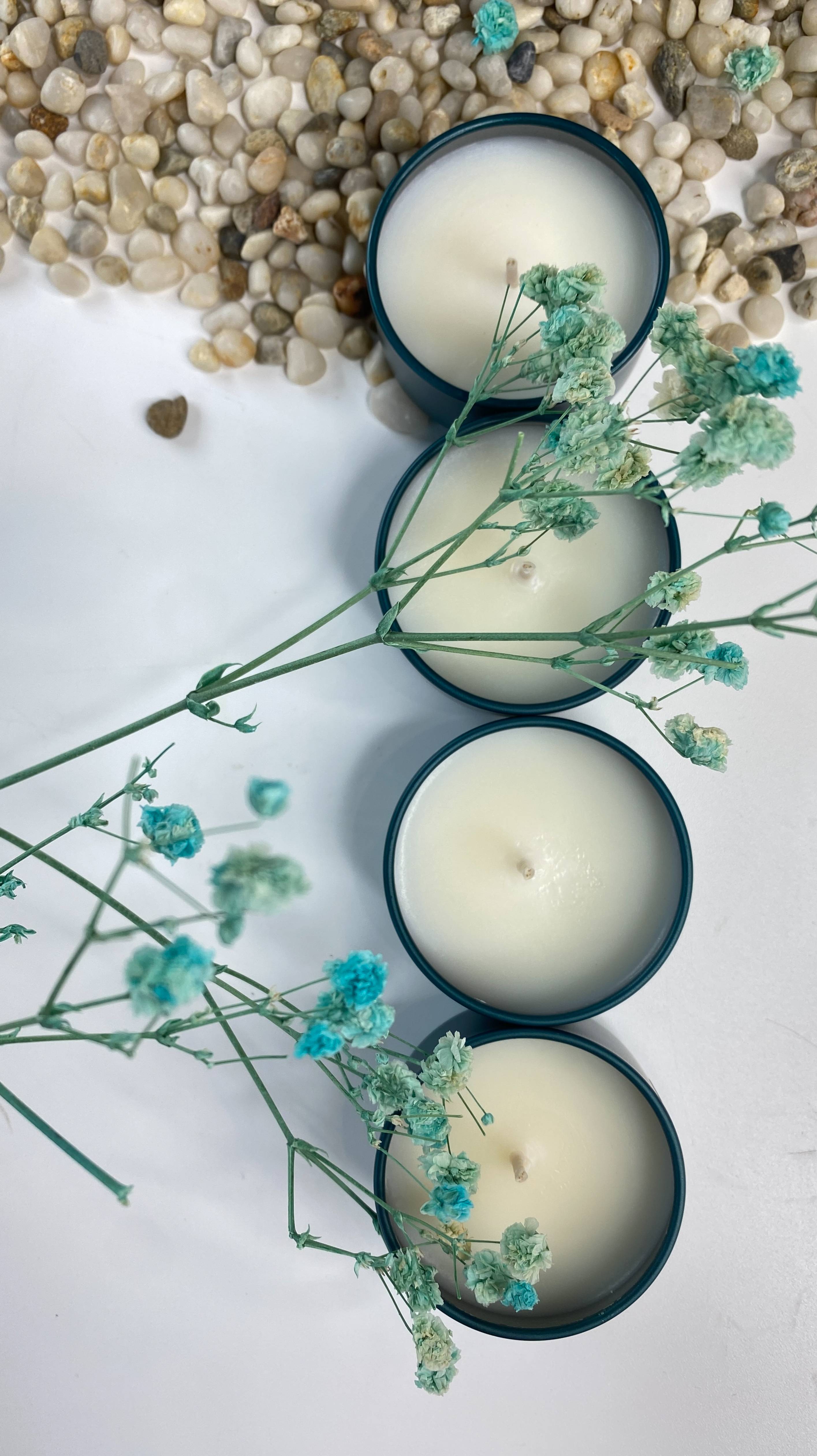 Набор ароматических свечей «Пена рассвета» - купить в Москве по цене 8500 рублей с доставкой