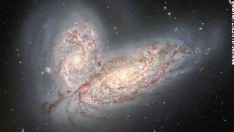 Сквозь Туманность  Андромеды Through the Nebula
