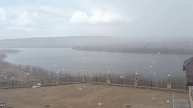 Набережная... Памятник "Ладья"...