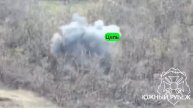 Обнаружение разведывательным дроном вражеского пункта управления БПЛА по характерным признакам, а...