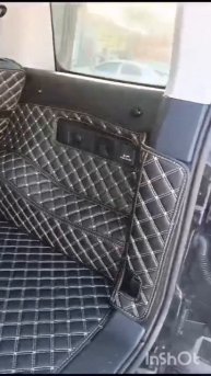 3D коврики ЭКО-кожи для автомобиля TANK 300 и TANK 500. Видео отзыв клиента Tank 300.