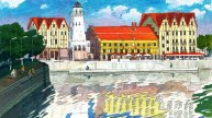 Галерея работ художника Дарьи Буравцевой