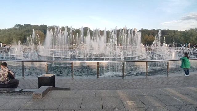 фонтан москвы