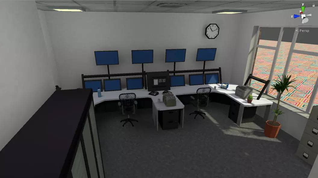 Asset Unity - POLYGON office building