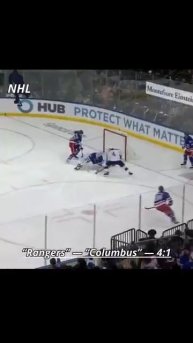 “Rangers” — “Columbus” — 4_1. Goal Moments. NHL. Match results. Regular season. #nhl
