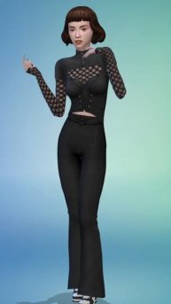 lookbook Вивианна де Бонне