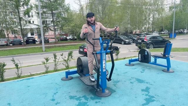 ГАДЖИ ФИТНЕС,1 ВЫПУСК