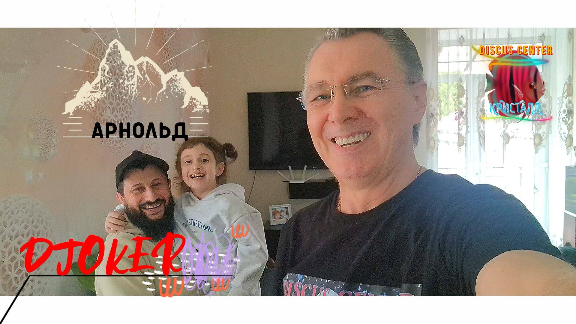 Арнольд в Кристалле!