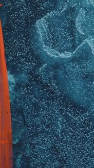 ⛴ Завораживающие кадры ледокола в Лапландии