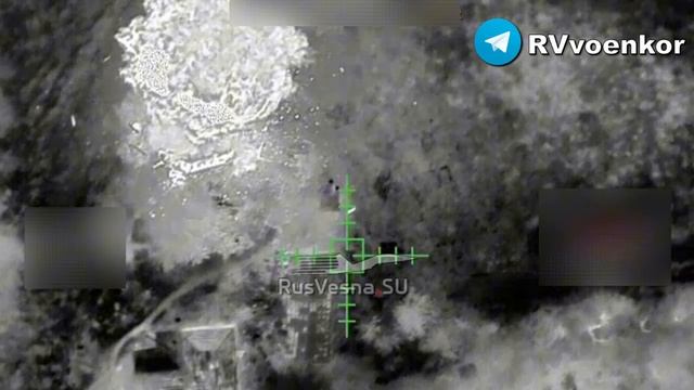 СВО. Разносим в пыль укрепления врага в приграничье