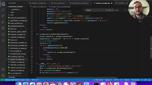 Веб-скрейпинг для фана и дохода [en] - часть 1