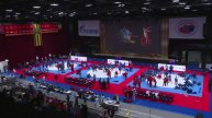 1-й день. XXIII Международный юношеский командный турнир по самбо "Победа"