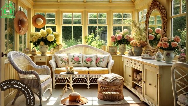 Французский винтаж в интерьере фото идеи для вдохновения (16)