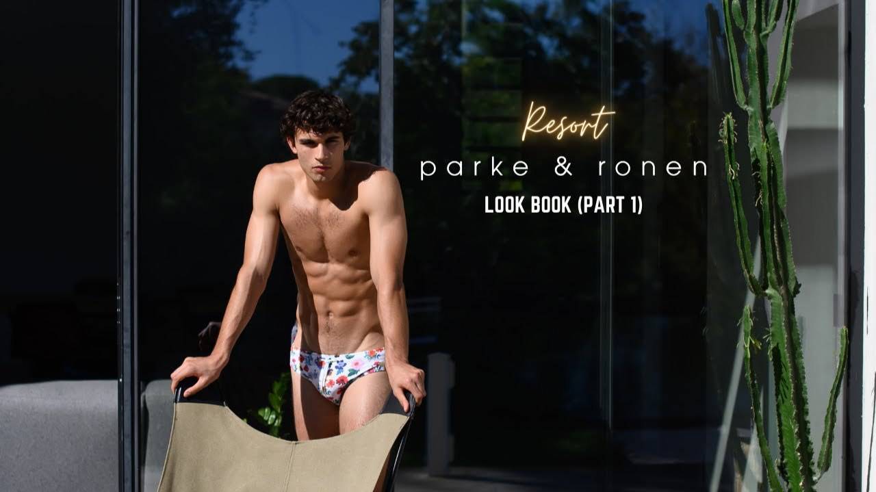 Parke & Ronen Resort 2025 Look Book (Part 1) | Swimwear for Men