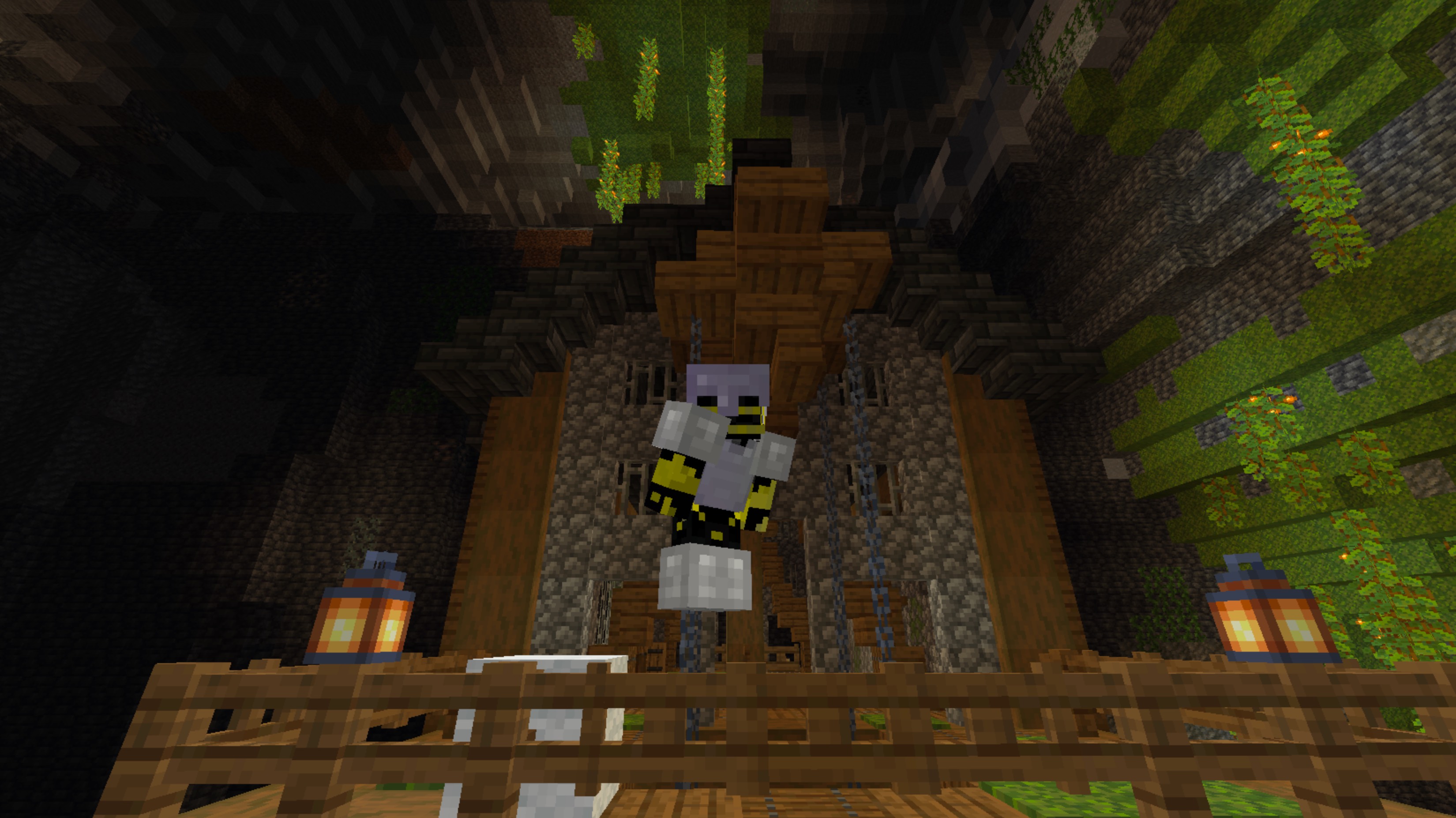 Я налутал двух этажный дом в пещере!!! #MINECRAFT