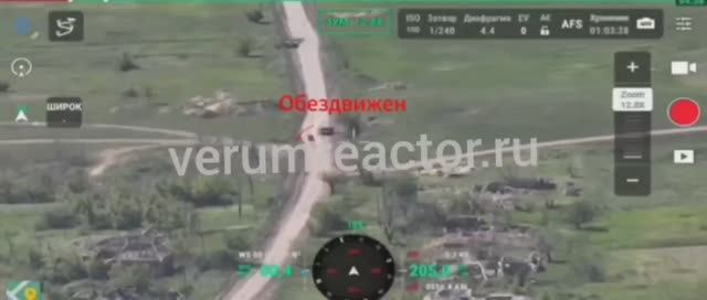 Утром ВСУ пытались на пикапе залететь в Ступочки со стороны Предтечино