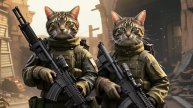 Заходим вдвоём в город по крышам многоэтажек (ZC2VR)