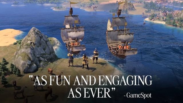 Sid Meier's Civilization VII наконец-то вышла!