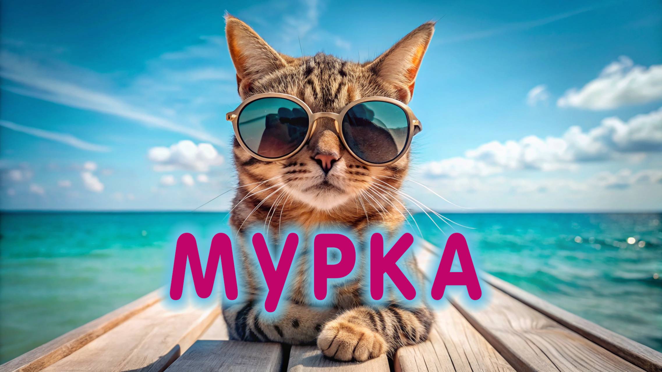 МУРКА - ДЕТСКАЯ ПЕСЕНКА