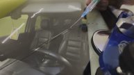 РЕМОНТ ЛОБОВОГО СТЕКЛА НА СХ5 Сколы и трещины на стекле