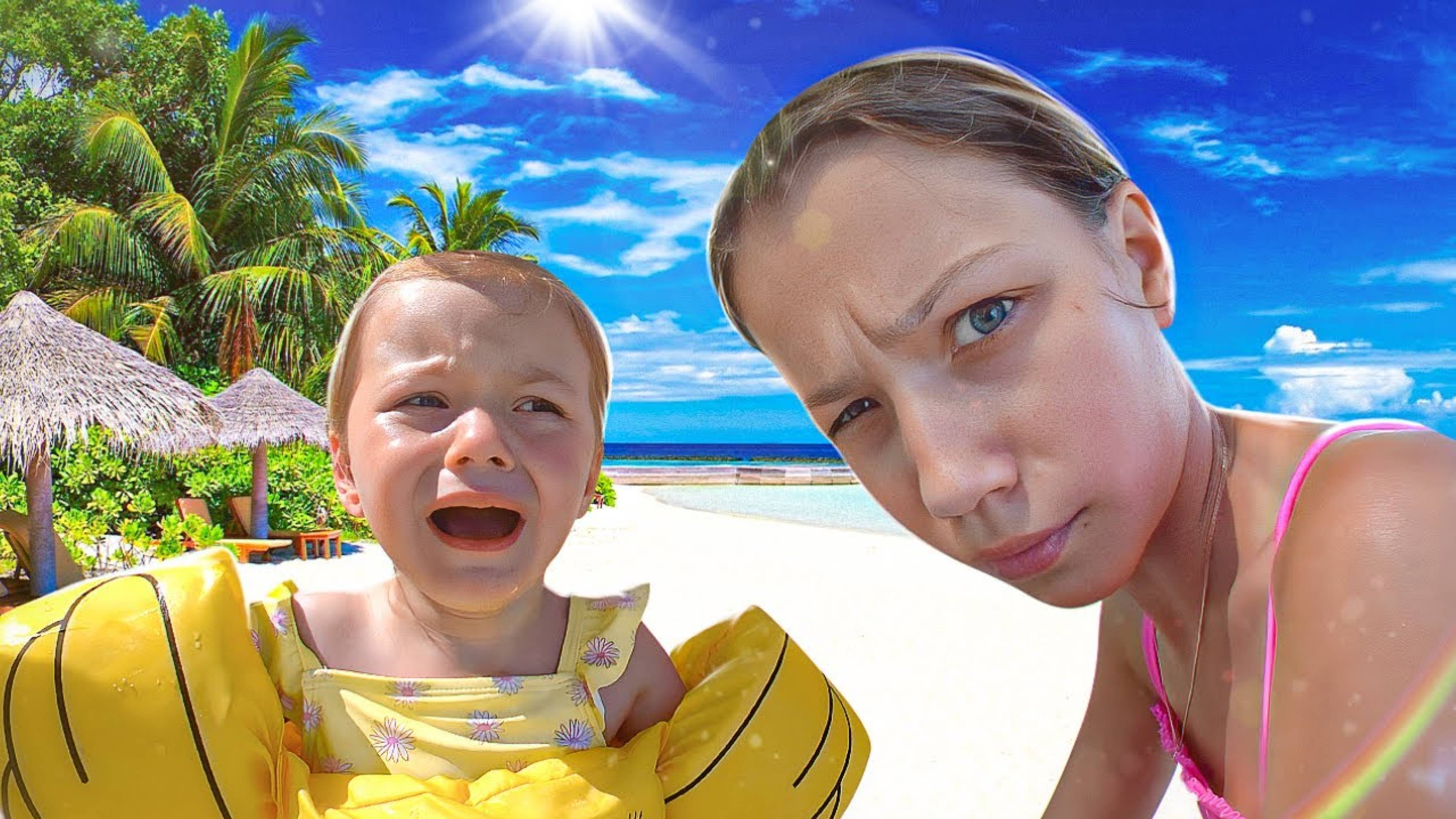 Вики шоу : Почему Амелия НЕ Хочет Улетать? Влог / Вики Шоу