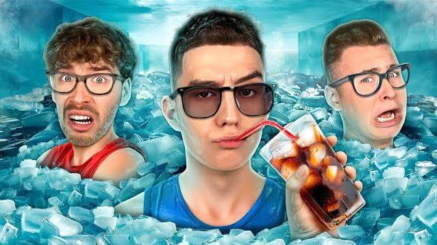 ВЛАД А4 - КТО ПОСЛЕДНИЙ ЗАМЕРЗНЕТ ЧЕЛЛЕНДЖ !