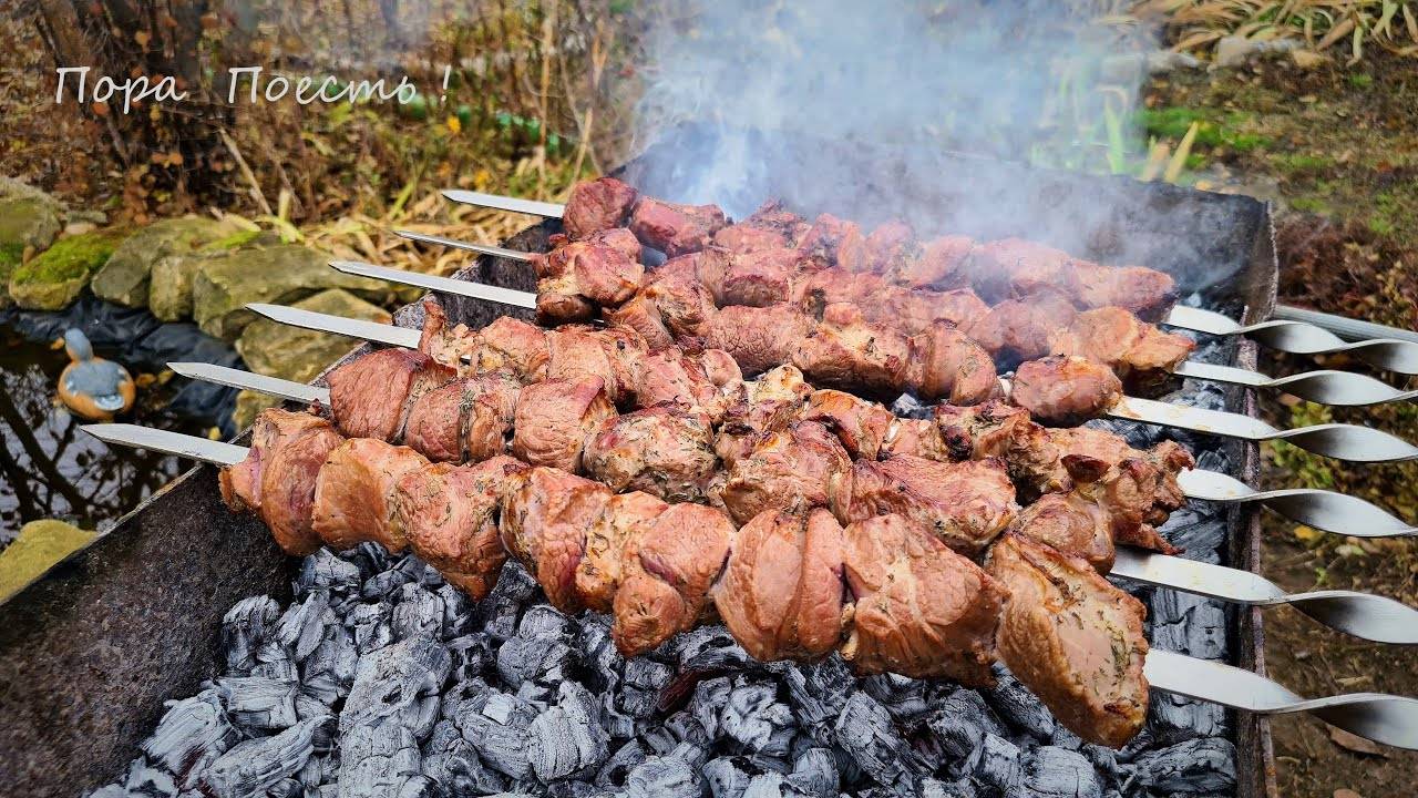 ШАШЛЫК из БАРАНИНЫ от А до Я