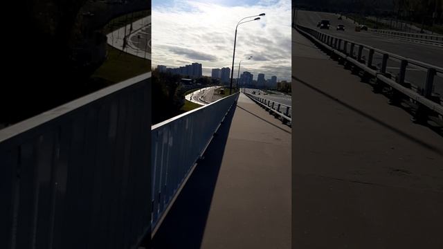 25.10.2020. Москва. Кожуховский мост.