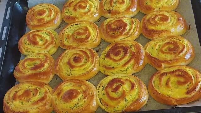 ВКУСНЯШКА ДЛЯ ПЕРЕКУСА, НА КАЖДЫЙ ДЕНЬ🔥🔥 Просто, Вкусно и Быстро🔥🔥 #пирожки