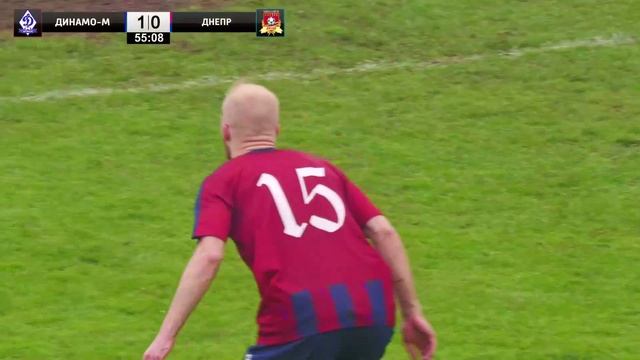 5 тур. Динамо-Брянск-М (Брянск) – Днепр (Смоленская область) 2:1