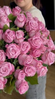 Шикарный букет роз🌹🥰