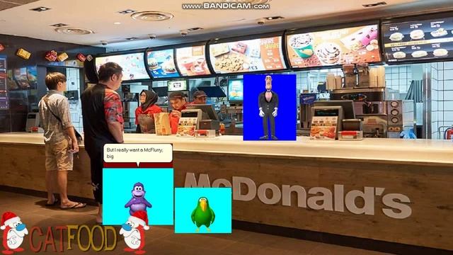 MSAgent Remakes - BGG Rebooted - Bonzi Misbehaves at McDonald's
