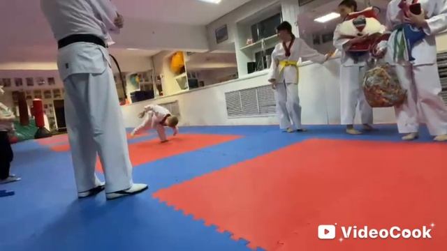 Выясняем кто сильнее после тренировки