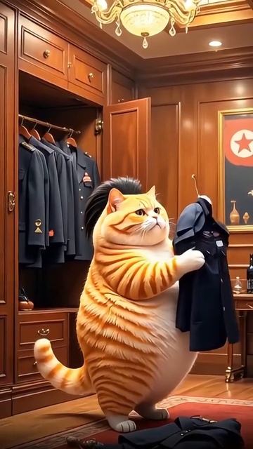 Жизнь рыжего кота