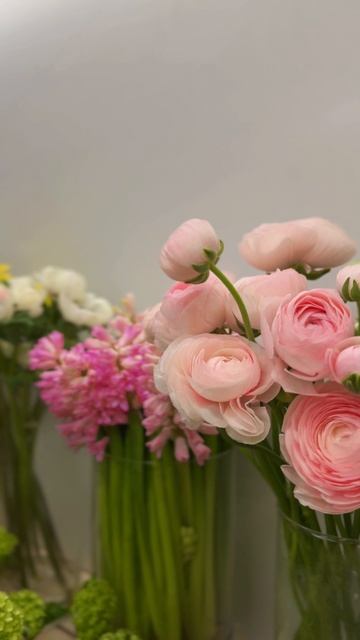 Reels для флористической студии "Floristry"