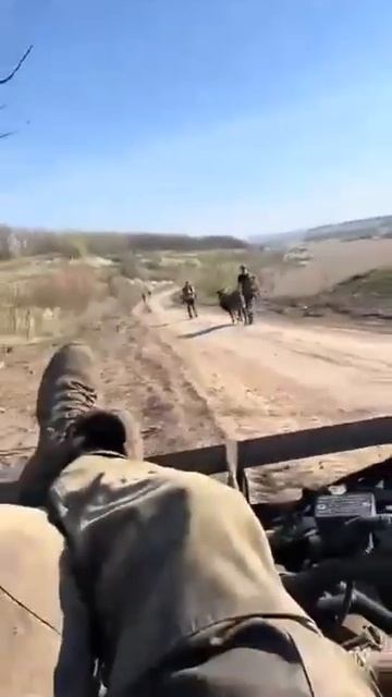 Где-то на СВО.