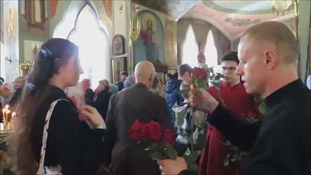 Святые Жены-Мироносицы, молите Бога о нас!