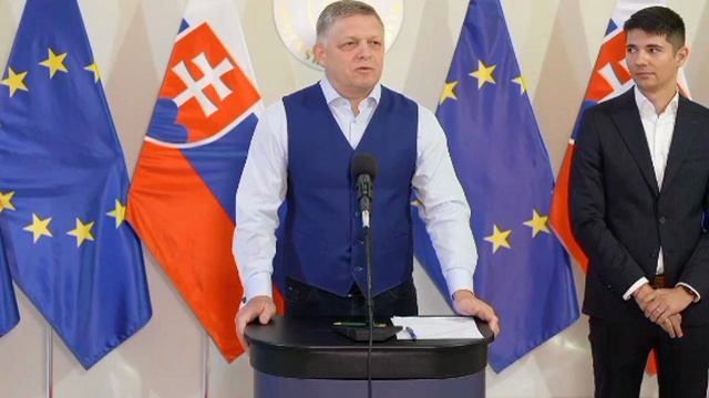 ‼️🇷🇺🇸🇰Премьер Словакии Фицо заявил, что поедет на 9 мая в Москву