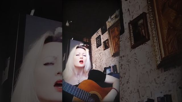 "Да исправится молитва моя" фрагмент песни. Александра Рюмцева