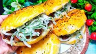 Вкусные Лепешки с мясом Нон Кабоб. Рецепт покорил миллион сердец. Вкусные любой выпечки