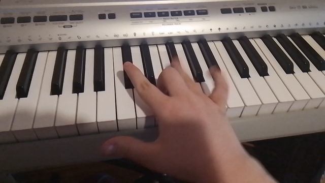 Жила-была Царевна - Хвастунишка (piano cover)