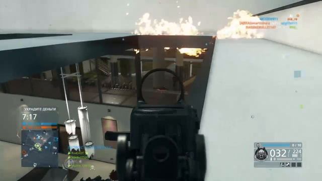 Battlefield Hardline online #3 Кровью и потом.