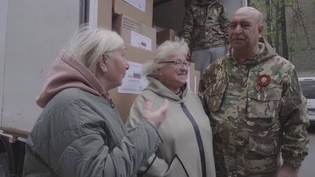 Отправлен гуманитарный груз в ЛНР в преддверии 9 Мая - Дня Великой Победы!