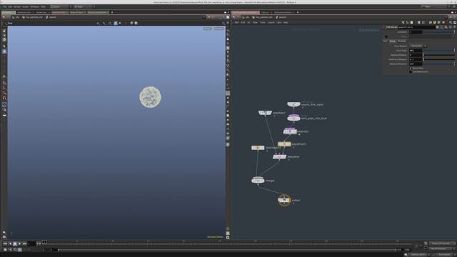 13.04. Particle Setup System