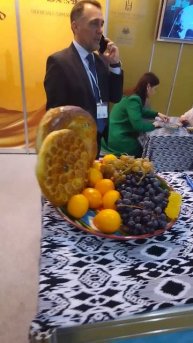 Узбекистан на выставке Интурмаркет